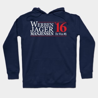 Smitty Werbenjagermanjensen 2016 Hoodie